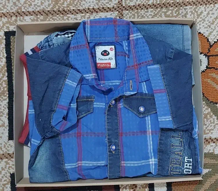 ست لباس پسرانه|کفش و لباس بچه|حمیدیا, |دیوار