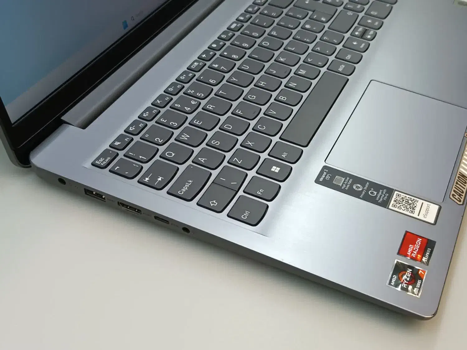 لپ تاپ لنوو Ryzen 7 گرافیک مجزا خانگی اقساط|رایانه همراه|بروجرد, |دیوار