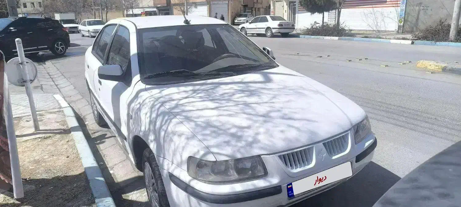 سمند ال‌ایکس مدل ۹۳|خودرو سواری و وانت|گلپایگان, |دیوار