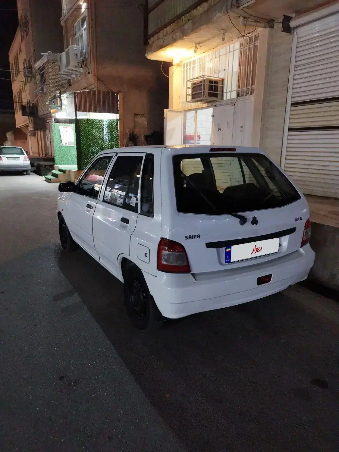 پراید111مدل96|خودرو سواری و وانت|امیدیه, |دیوار