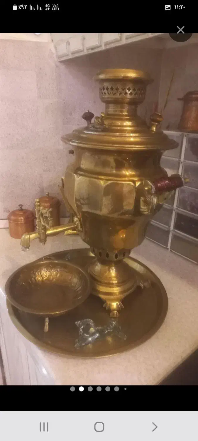 معاملات ظروف مسی و روحی و تفلون و برنجی وغیره.|ظروف پخت‌وپز|مشهد, آزادشهر|دیوار
