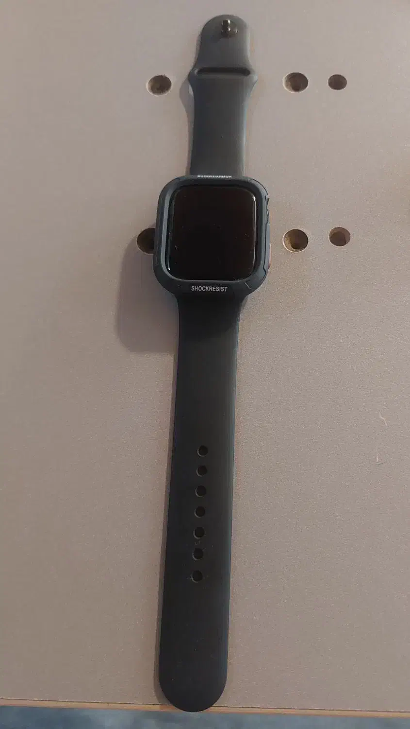 ساعت هوشمند اپل واچ se 2024 مشکی سلامت باتری ۱۰۰|ساعت|نور, |دیوار