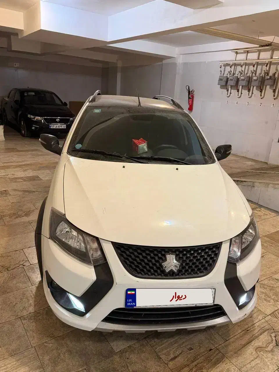 کوییک gxr با رینگ اطلسی|خودرو سواری و وانت|قم, باجک دو|دیوار