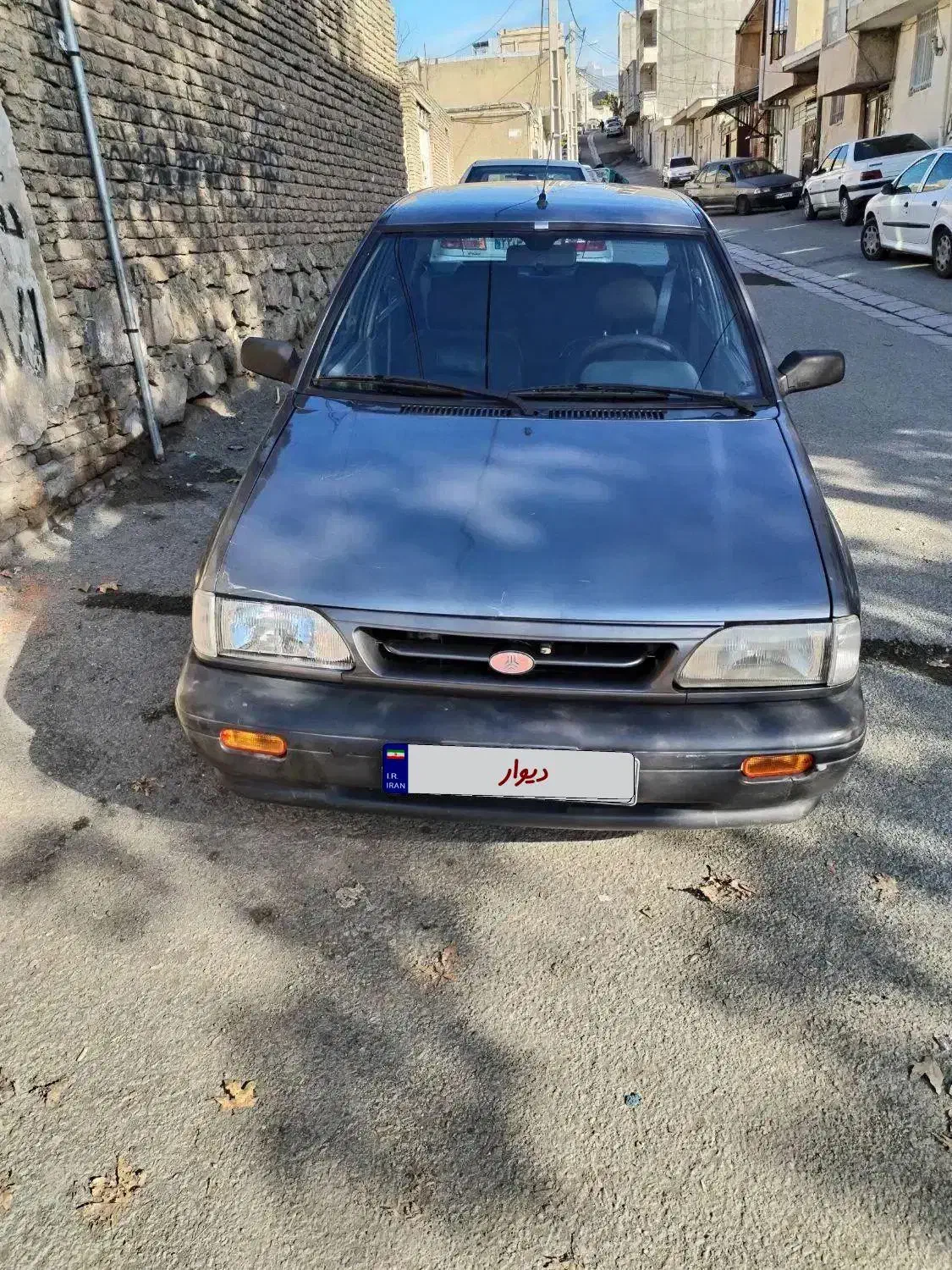 پراید88دوگانه کارخانه درحد کارمندی|خودرو سواری و وانت|سنندج, |دیوار