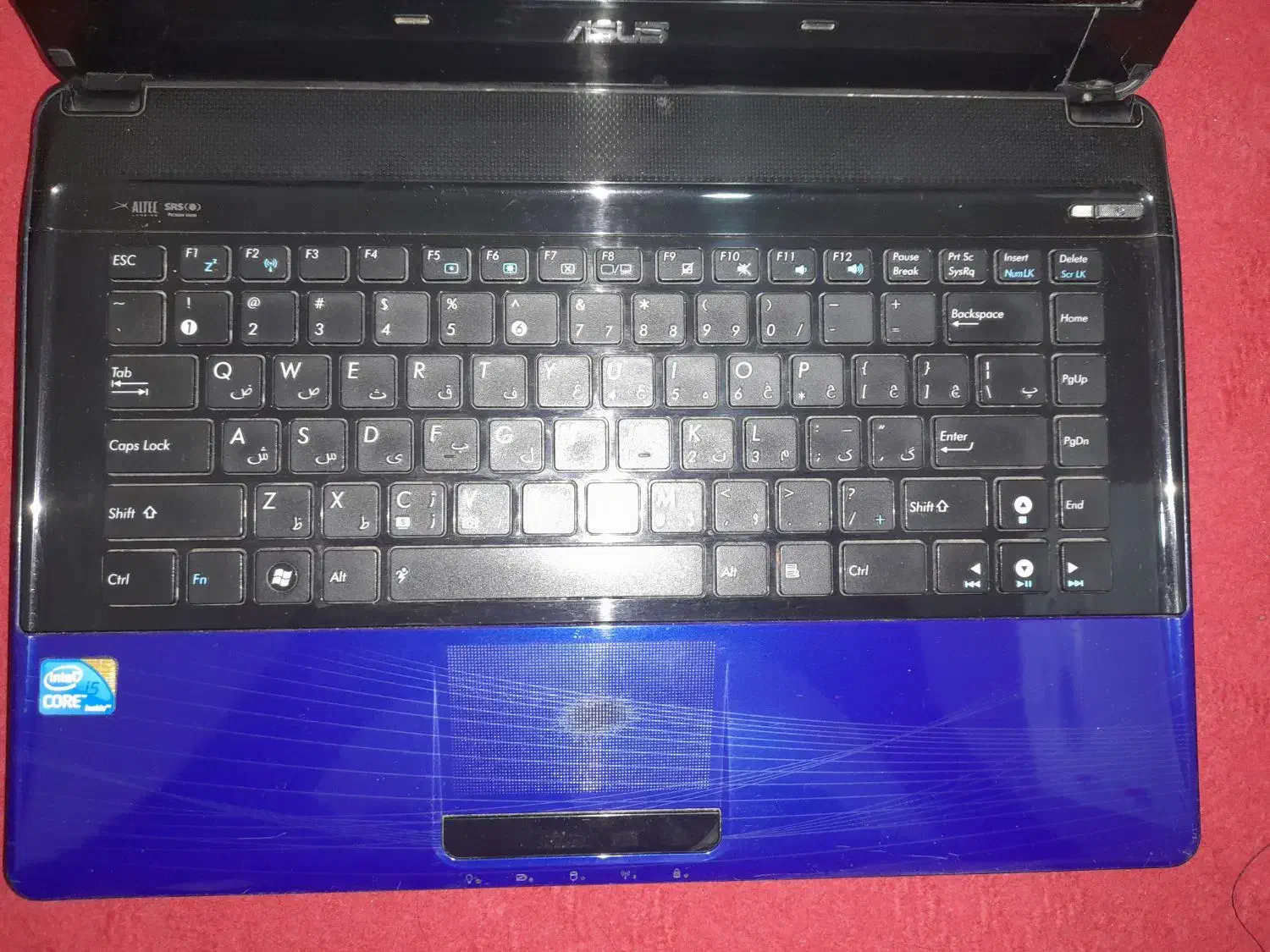 لپتاپ ایسوس-Asus مدل x32j|رایانه همراه|شیراز, ارم|دیوار
