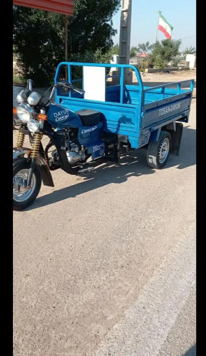 موتور سه چرخ توسان|موتورسیکلت|کارون, |دیوار