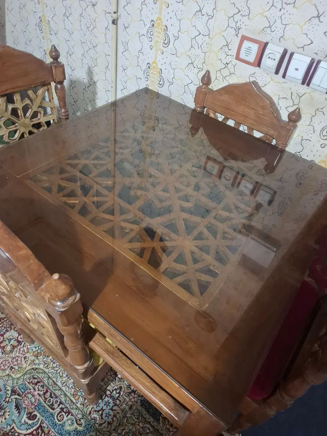 ناهار خوری|میز و صندلی غذاخوری|مشهد, ابوذر|دیوار