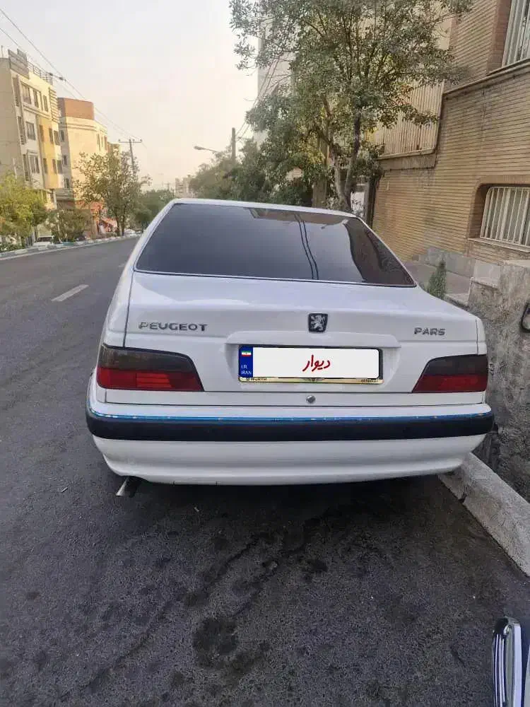 پرشیا مدل۱۴۰۲ موتور جدید(سفارشی کروز) ۳۰تاکار|خودرو سواری و وانت|ملارد, |دیوار