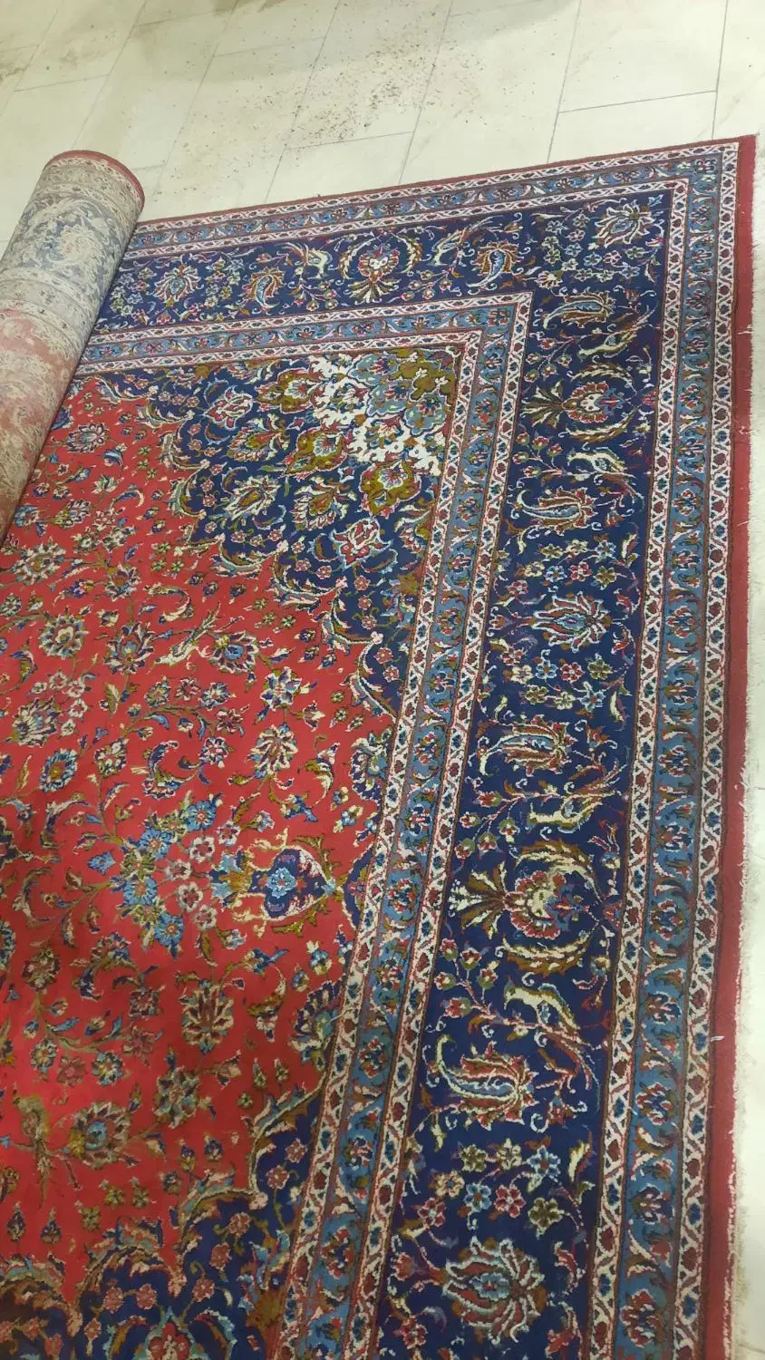 قالی ۴×۳|فرش|زرند, |دیوار