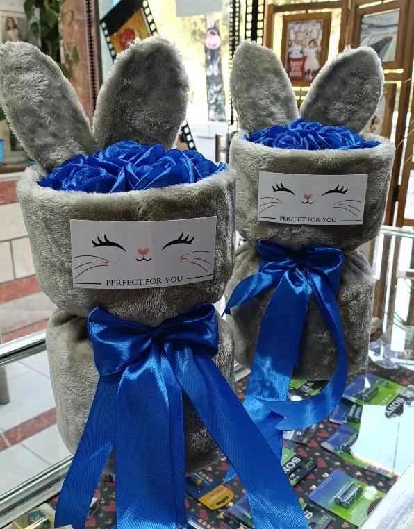 هدیه فانتزی خاص مناسب سورپرایز...|گل مصنوعی|صباشهر, |دیوار