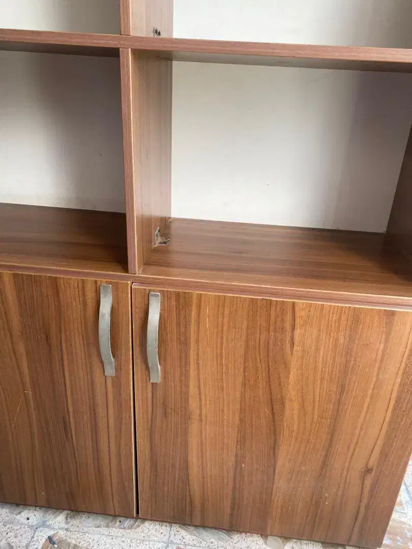 کتابخانه MDF|کتابخانه، شلف، قفسه‌های دیواری|ساری, |دیوار