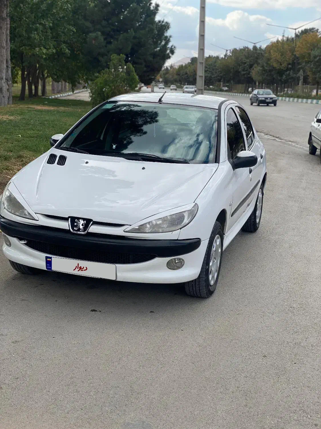 ۲۰۶تیپ۲|خودرو سواری و وانت|کرمانشاه, |دیوار