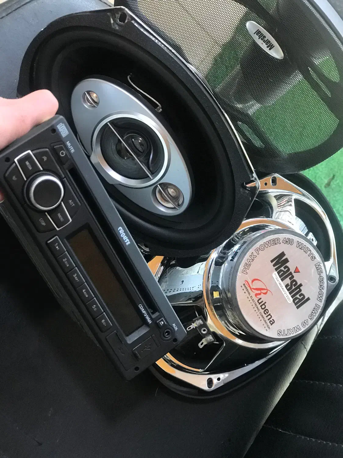 ظبط فابربک با باند مارشال اصلی|قطعات یدکی و لوازم جانبی|رشت, شهریاران|دیوار