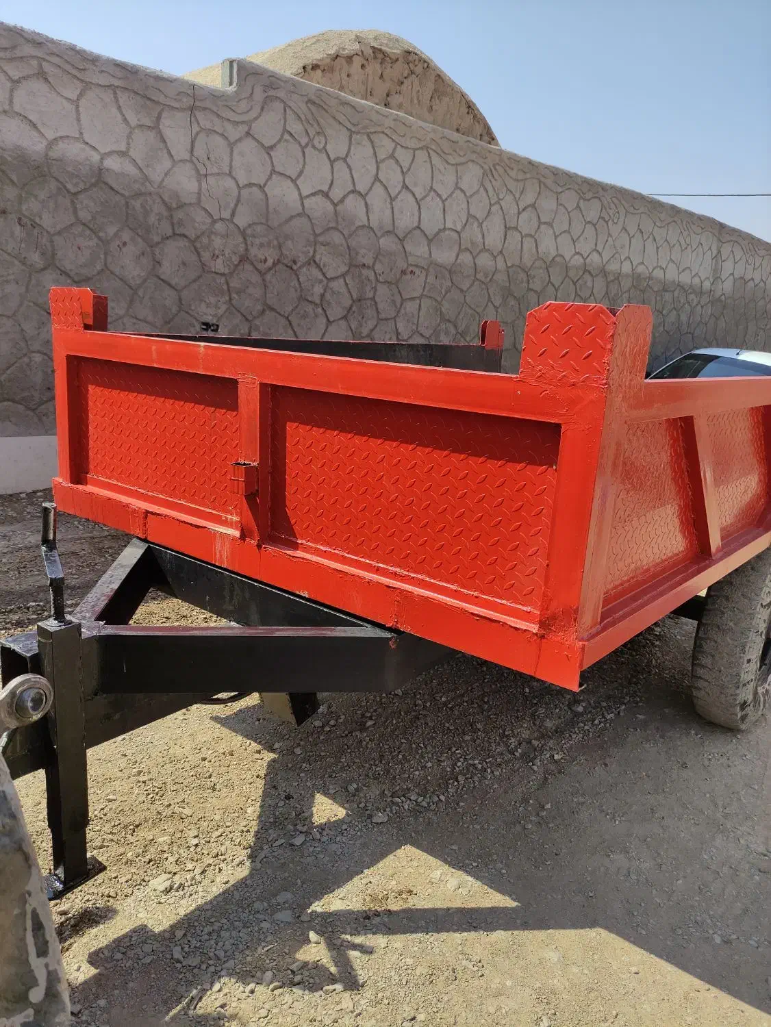 تریلی تراکتور|قطعات یدکی و لوازم جانبی|رفسنجان, |دیوار