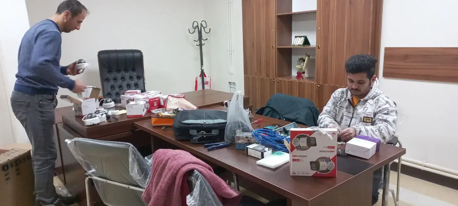 نصب و راه اندازی دوربین مداربسته و دزدگیر اماکن|خدمات پیشه و مهارت|همدان, |دیوار