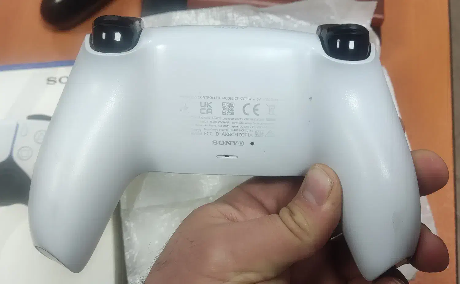 دسته ps5|کنسول، بازی ویدئویی و آنلاین|ملارد, |دیوار