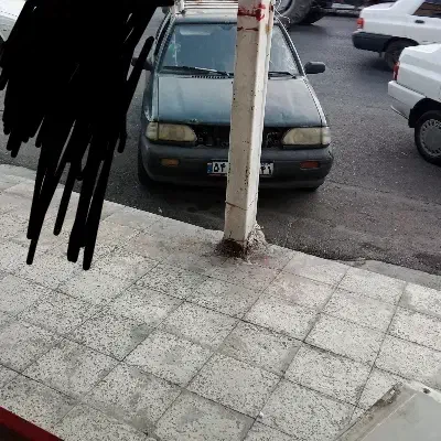 پراید۸۲ شاسی پلمپ بدون رنگ|خودرو سواری و وانت|پلدختر, |دیوار