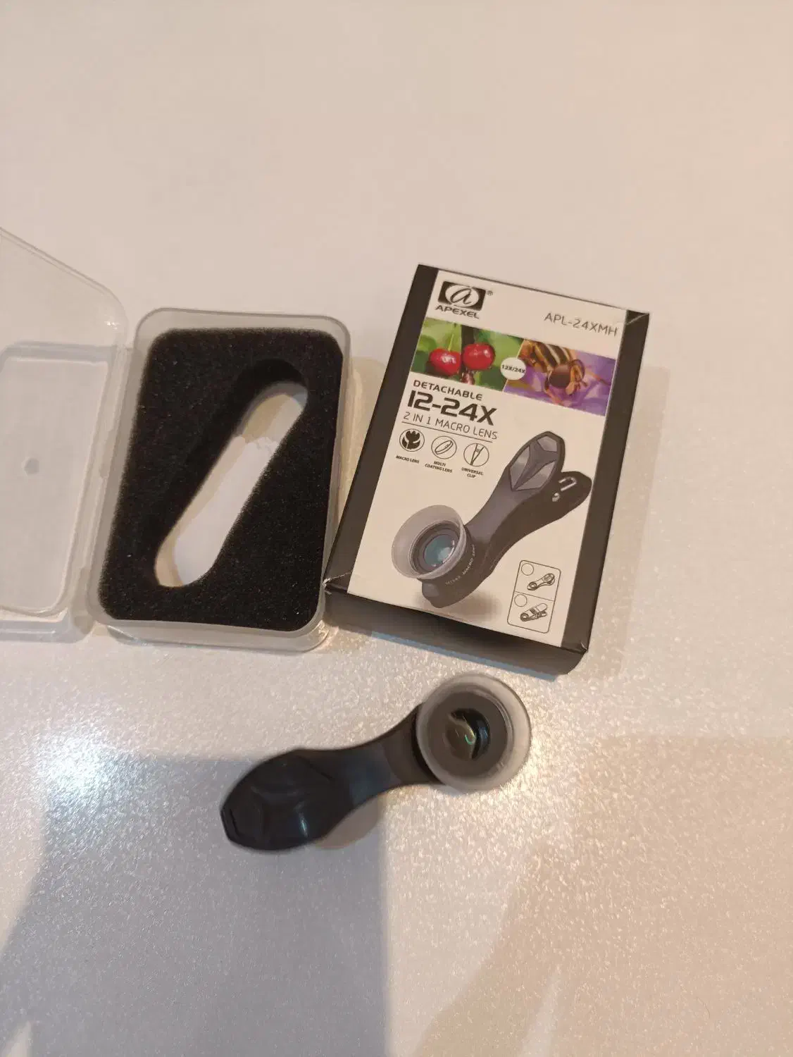 لنز ماکرو|دوربین عکاسی و فیلمبرداری|مشهد, سجاد شهر|دیوار