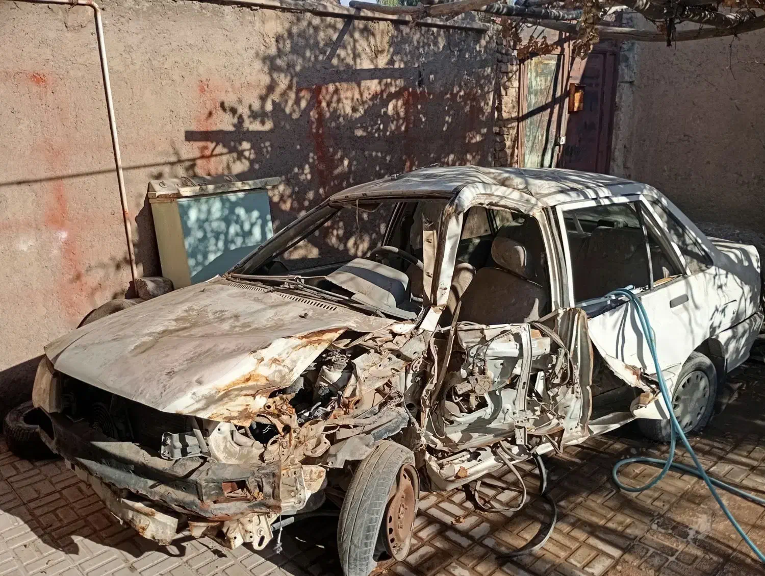 فروشی پراید۱۳۲مدل ۸۸|خودرو سواری و وانت|سیرجان, |دیوار