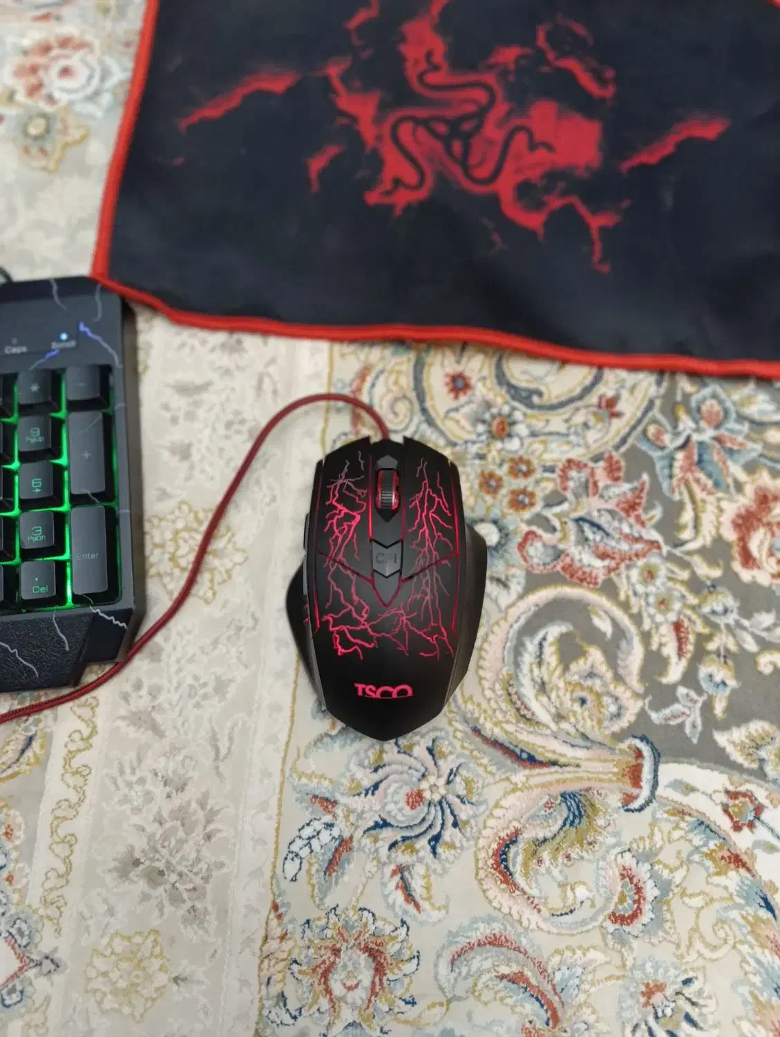 موس و کیبورد|قطعات و لوازم جانبی رایانه|اهواز, کوروش|دیوار