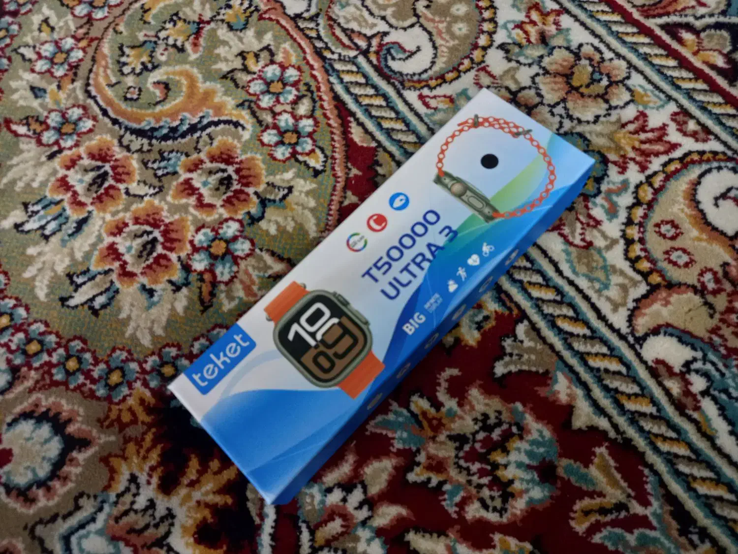 ساعت هوشمند مدل teket|ساعت|مشهد, چهارچشمه|دیوار