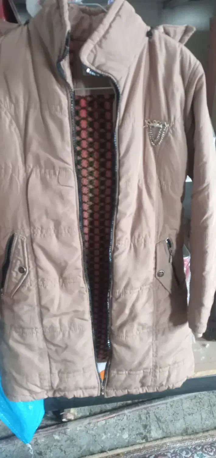 با سلام کاپشن های بسیار تمیز|لباس|قزوین, |دیوار