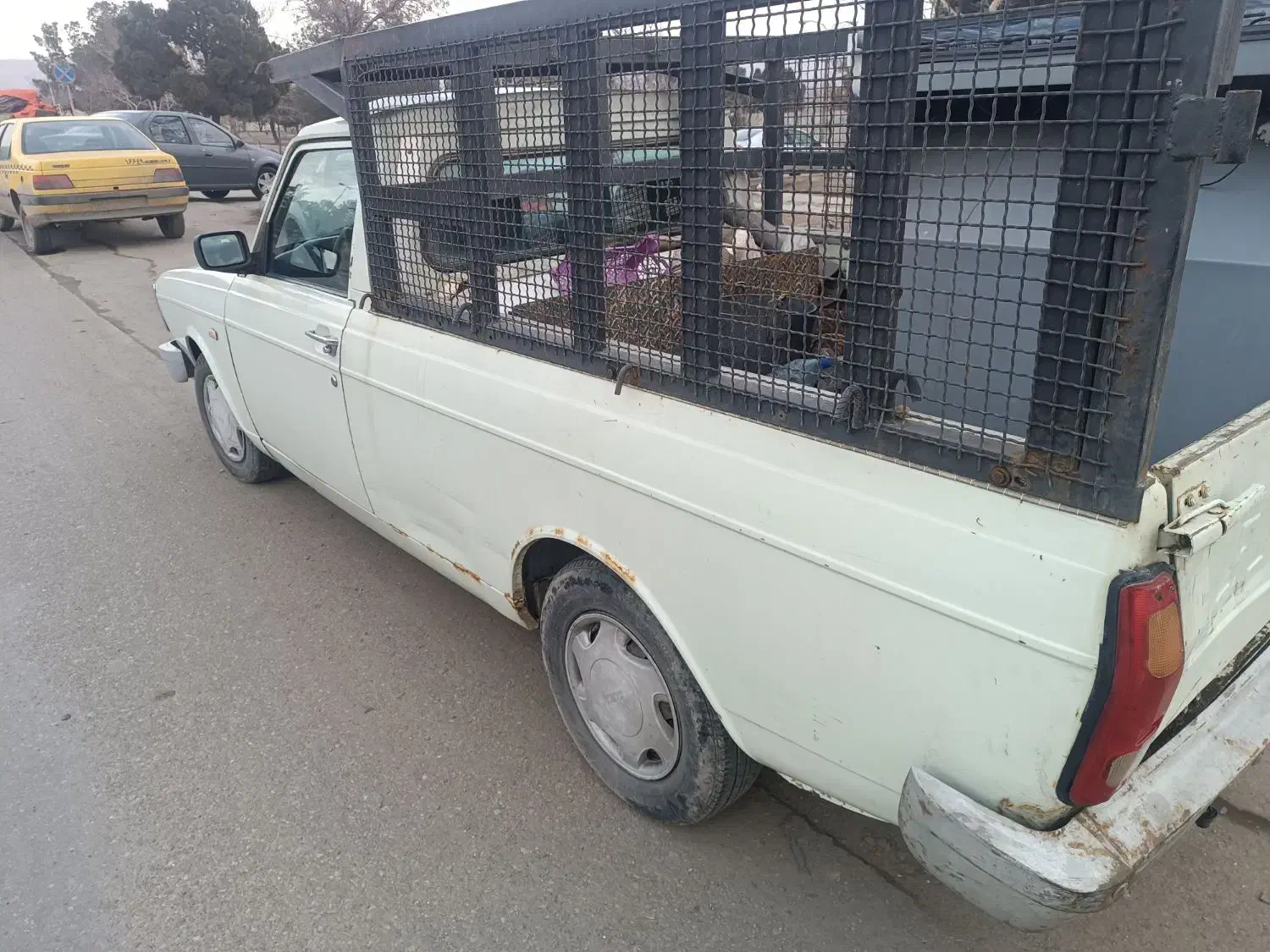 وانت پیکان مدل 92|خودرو سواری و وانت|تبریز, |دیوار