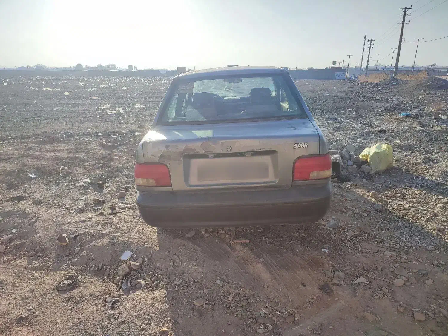 پراید مدل 83|خودرو سواری و وانت|مشکیندشت, |دیوار