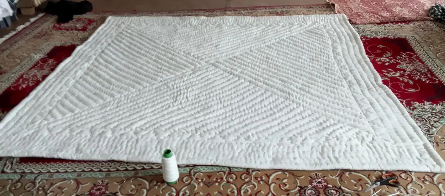 لحاف دوزی|رختخواب، بالش، پتو|سلماس, |دیوار