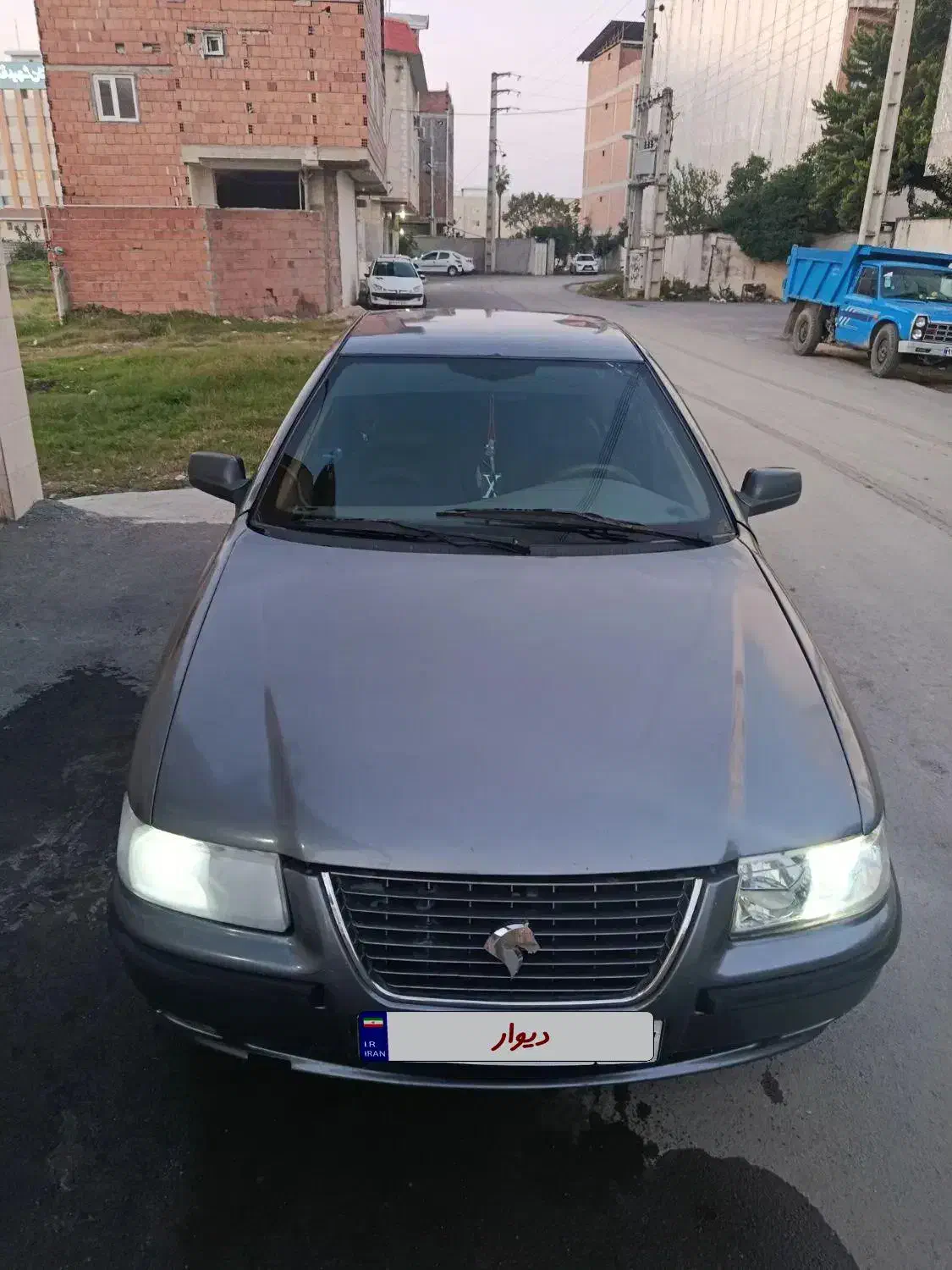 فروش سمند مدل ۸۶|خودرو سواری و وانت|جویبار, |دیوار