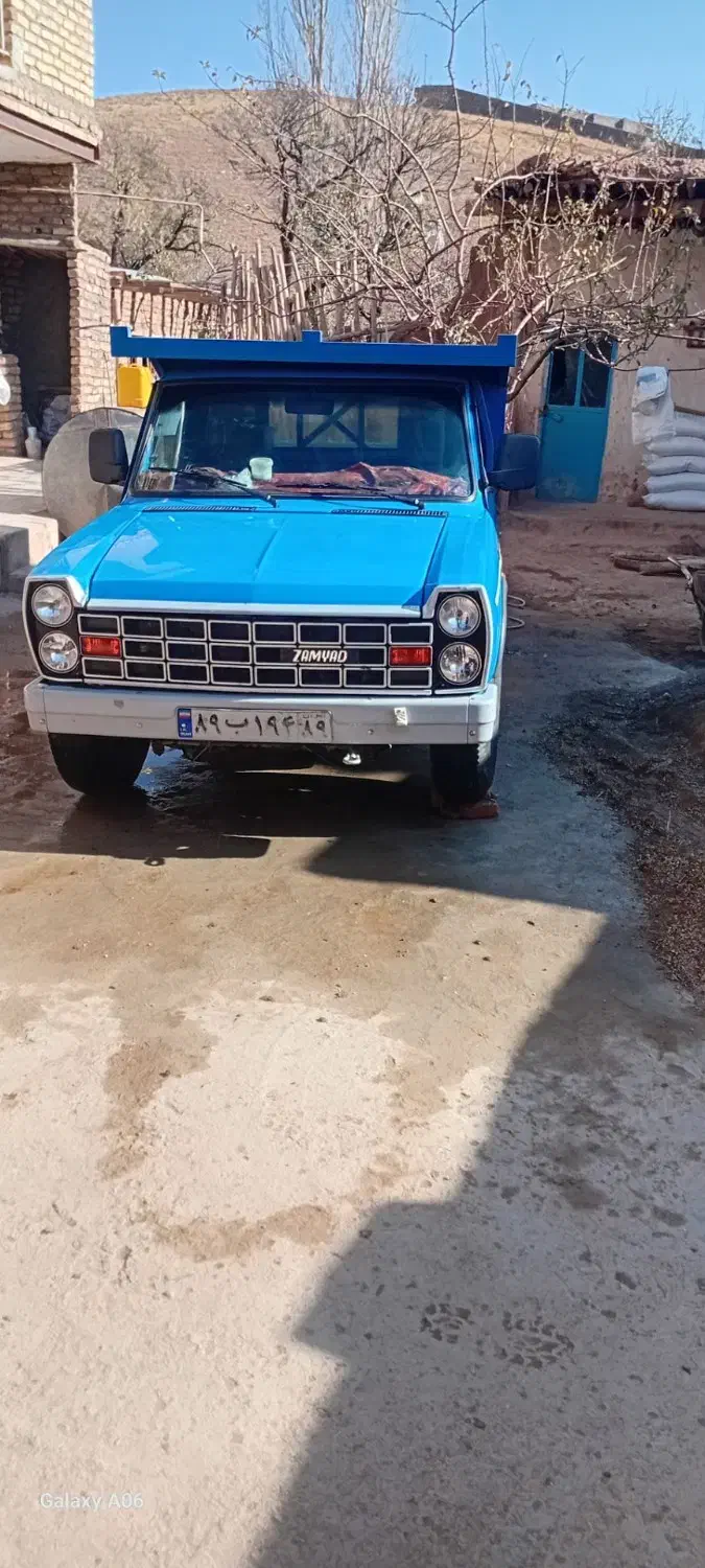 نیسان دیزل فول آبشن در حد صفر|خودرو سواری و وانت|ضیاء آباد, |دیوار