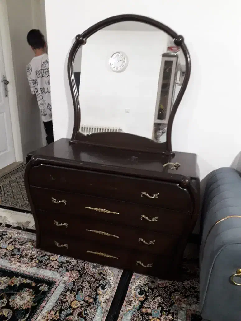 دراور با آینه|جاکفشی، کمد، دراور|پردیس, فاز ۳|دیوار