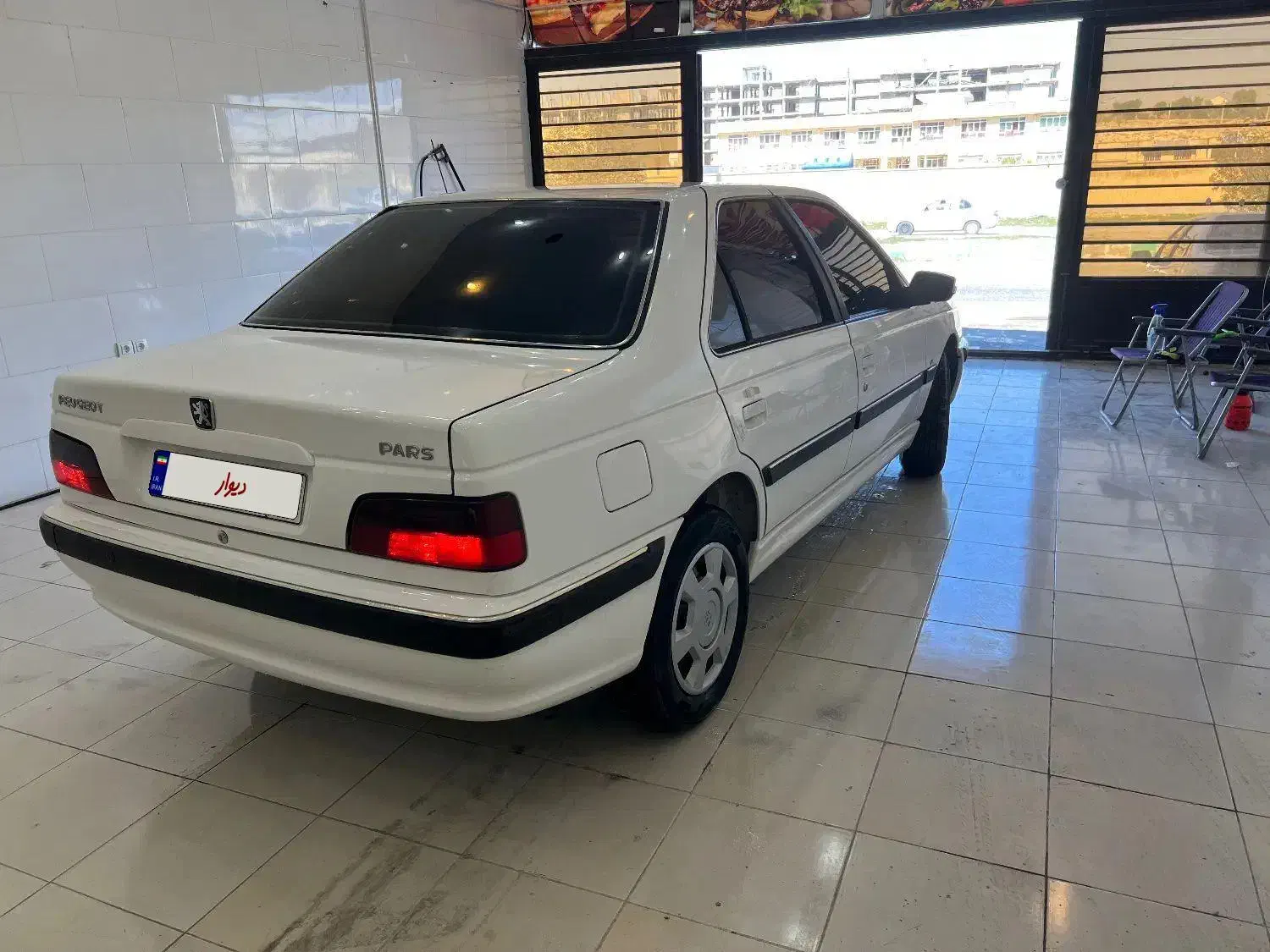 پارس تیوفایو ۱۴۰۲|خودرو سواری و وانت|لار, |دیوار