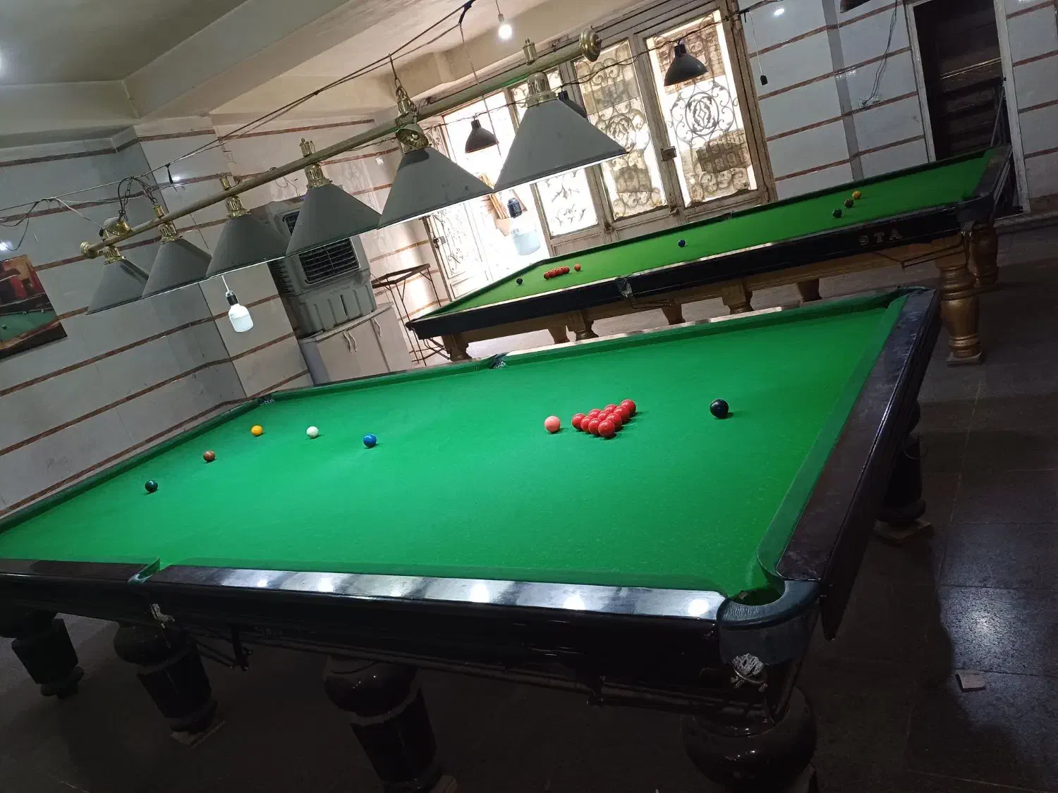 واگذاری یا فروش کلی تهجیزات باشگاه بیلیارد|تجهیزات ورزشی|محمدشهر, جعفرآباد|دیوار