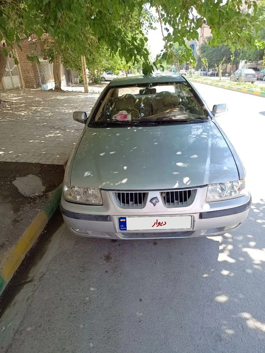 سمندx7 مدل ۸۷|خودرو سواری و وانت|مشهد, امیریه|دیوار