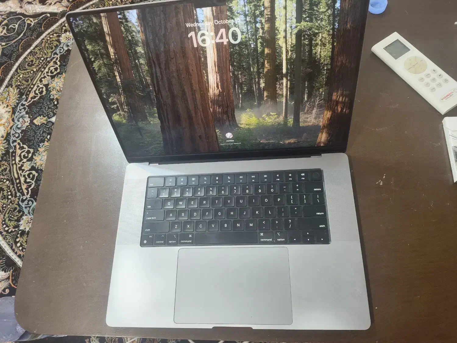 macbook mk183 m1 pro 16inch|رایانه همراه|تهران, جمهوری|دیوار