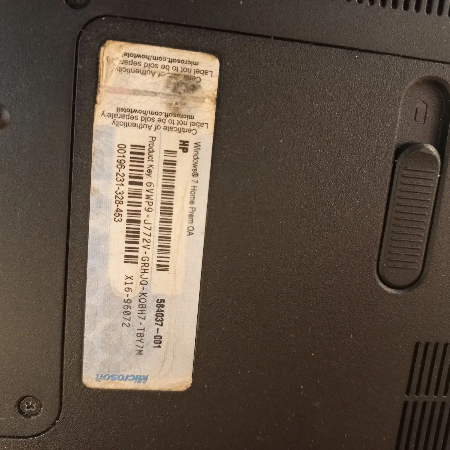 لب تاب hp به سفارش اروپایی|رایانه همراه|تهران, مینیسیتی (شهرک نفت)|دیوار