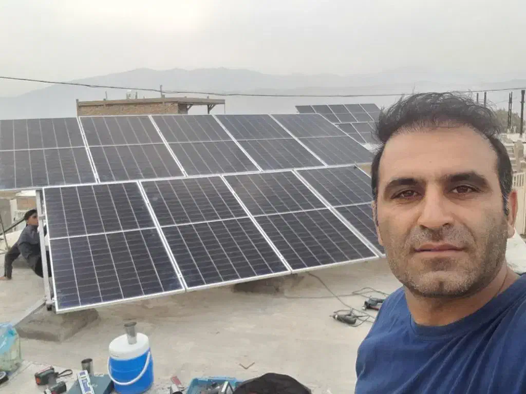 پنل خورشید پمپ|خدمات پیشه و مهارت|بروجرد, |دیوار