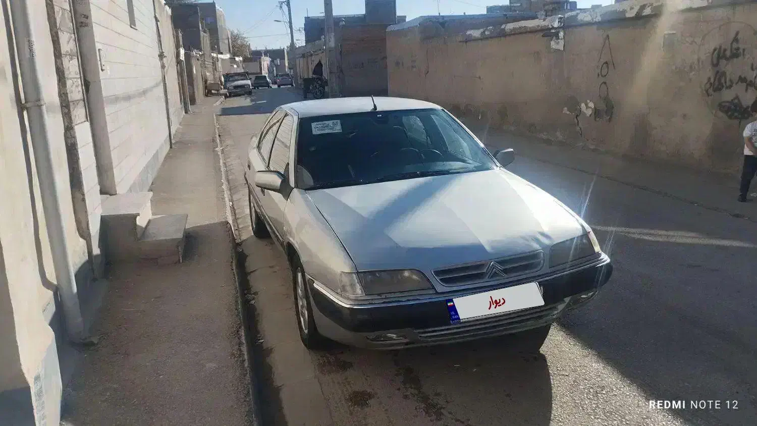 زانتیا مدل ۸۴|خودرو سواری و وانت|اردبیل, |دیوار