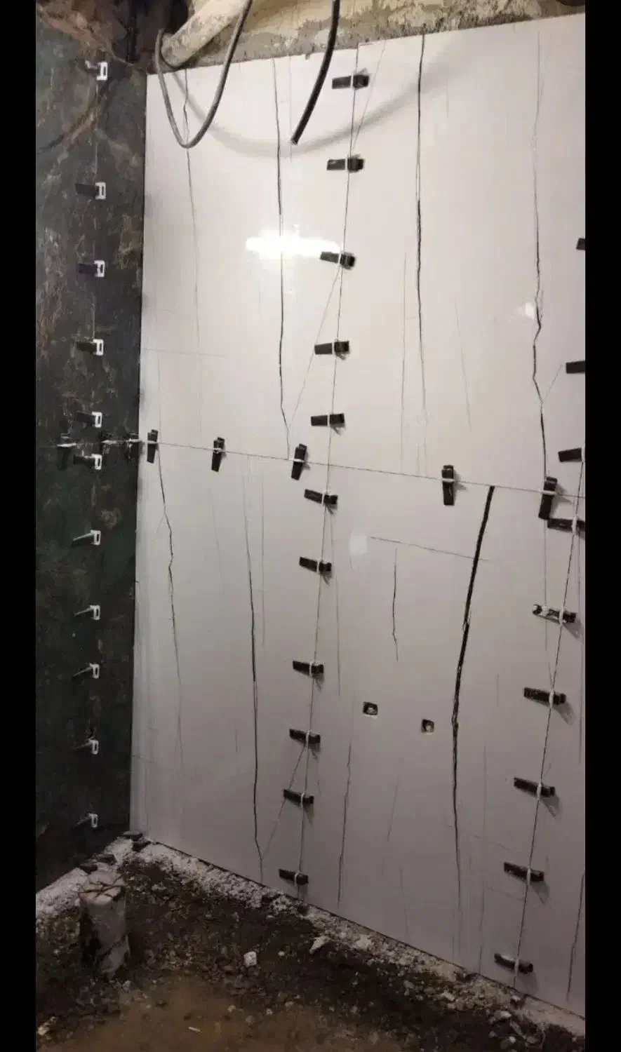 دیوار چینی،تخریب،بتن ریزی،کاشی کاری وسرامیک ،سنگ|خدمات پیشه و مهارت|تهران, بوستان چیتگر|دیوار