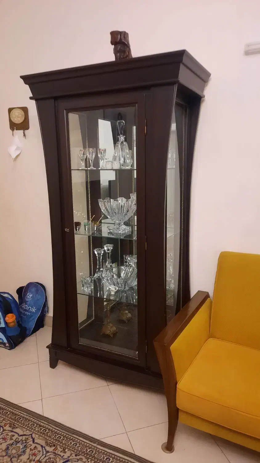 بوفه تمام چوب|بوفه، ویترین، کنسول|تهران, مجیدیه|دیوار