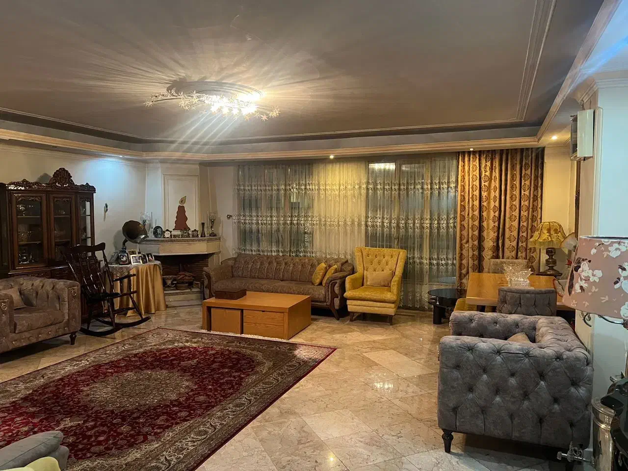 75 متر/ فول روبه نما