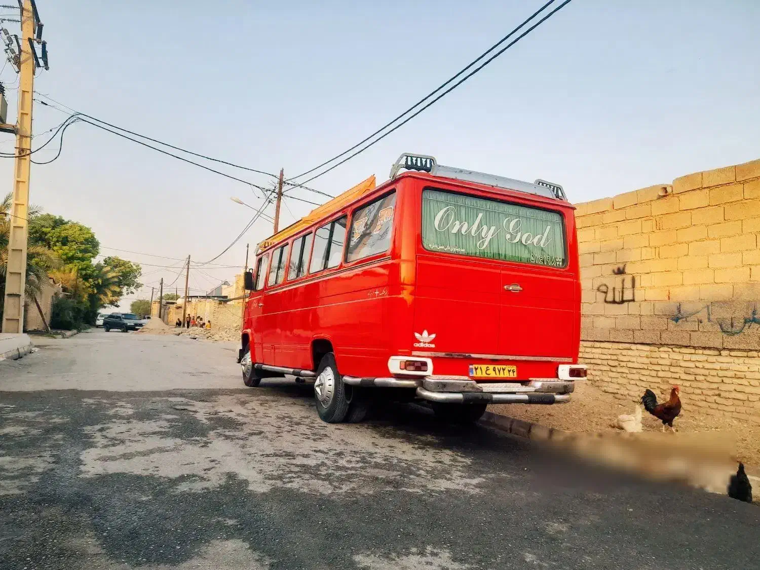 مینی بوس مدل 63کولر دار درج یک|خودرو سنگین|دزفول, |دیوار