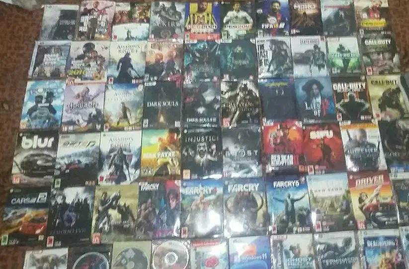 بازی کامپیوتر|کنسول، بازی ویدئویی و آنلاین|تهران, جی|دیوار