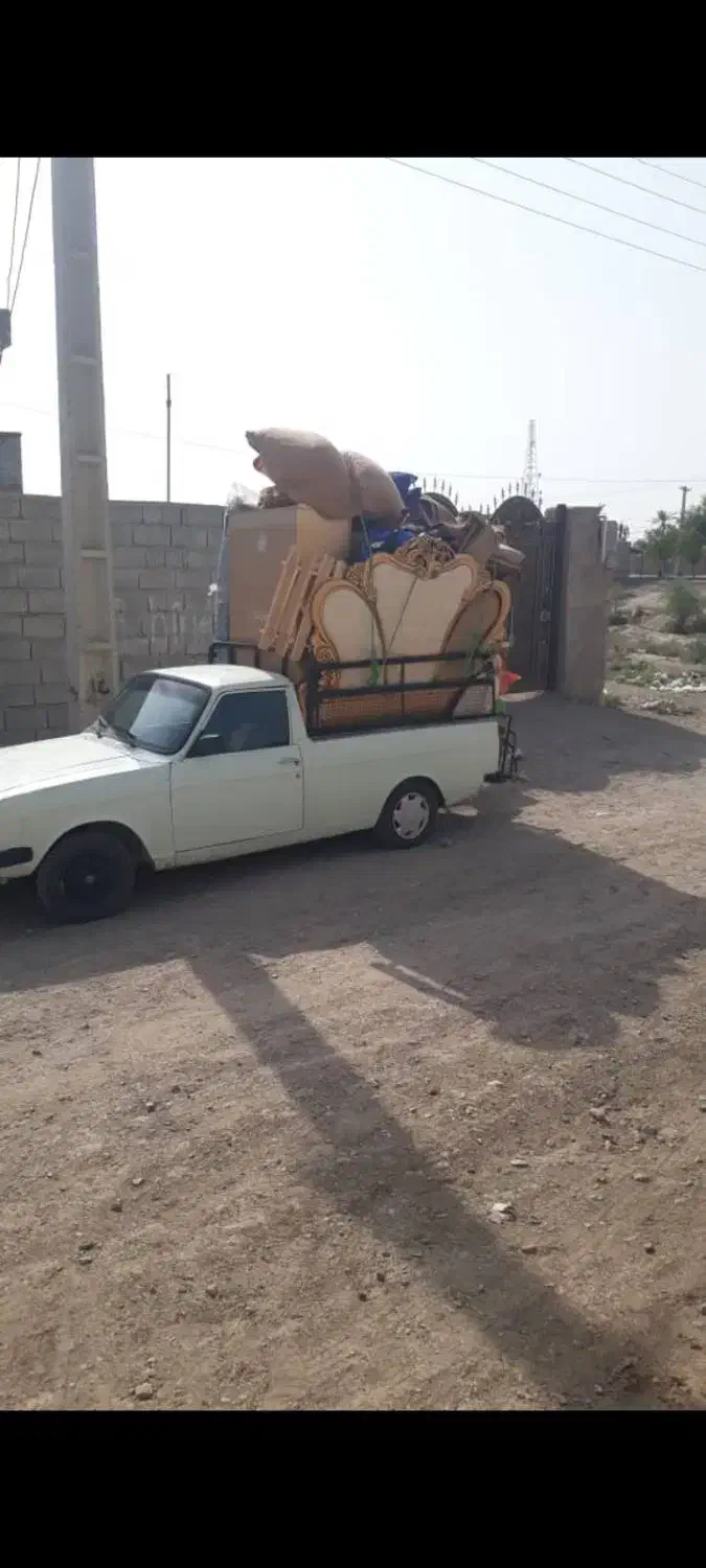 حمل بار با وانت|خدمات حمل و نقل|ایرانشهر, |دیوار