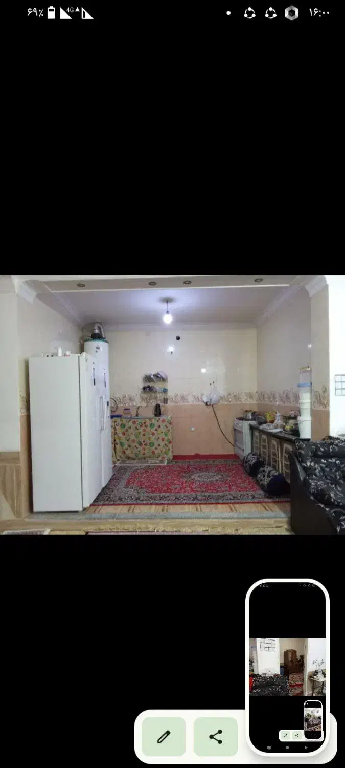 خونه نوساز طبقه بالا اجر چینی دور شده مکانی امن|فروش خانه و ویلا|مرودشت, شهرک مهدیه|دیوار