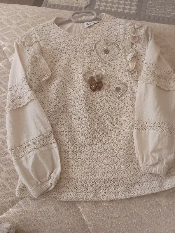 بلوز دخترانه سالم  سایز 55|لباس|قوچان, |دیوار