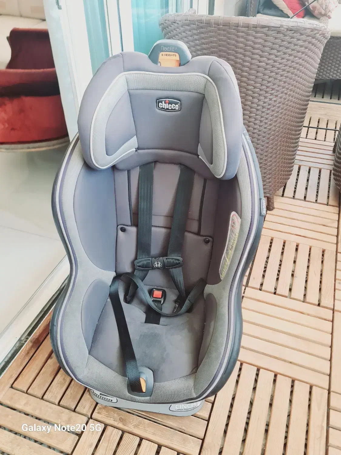 صندلی ماشین چیکو  next fit ایتالیایی|کالسکه و لوازم جانبی|تهران, شهرک غرب|دیوار