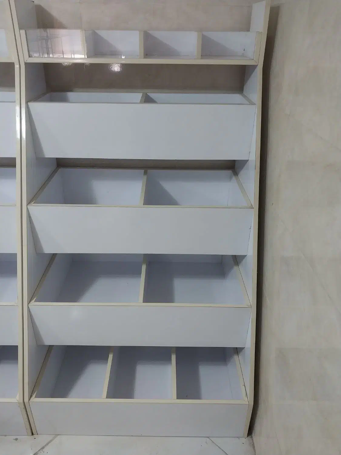 دکور و قفسه|کتابخانه، شلف، قفسه‌های دیواری|یزد, |دیوار