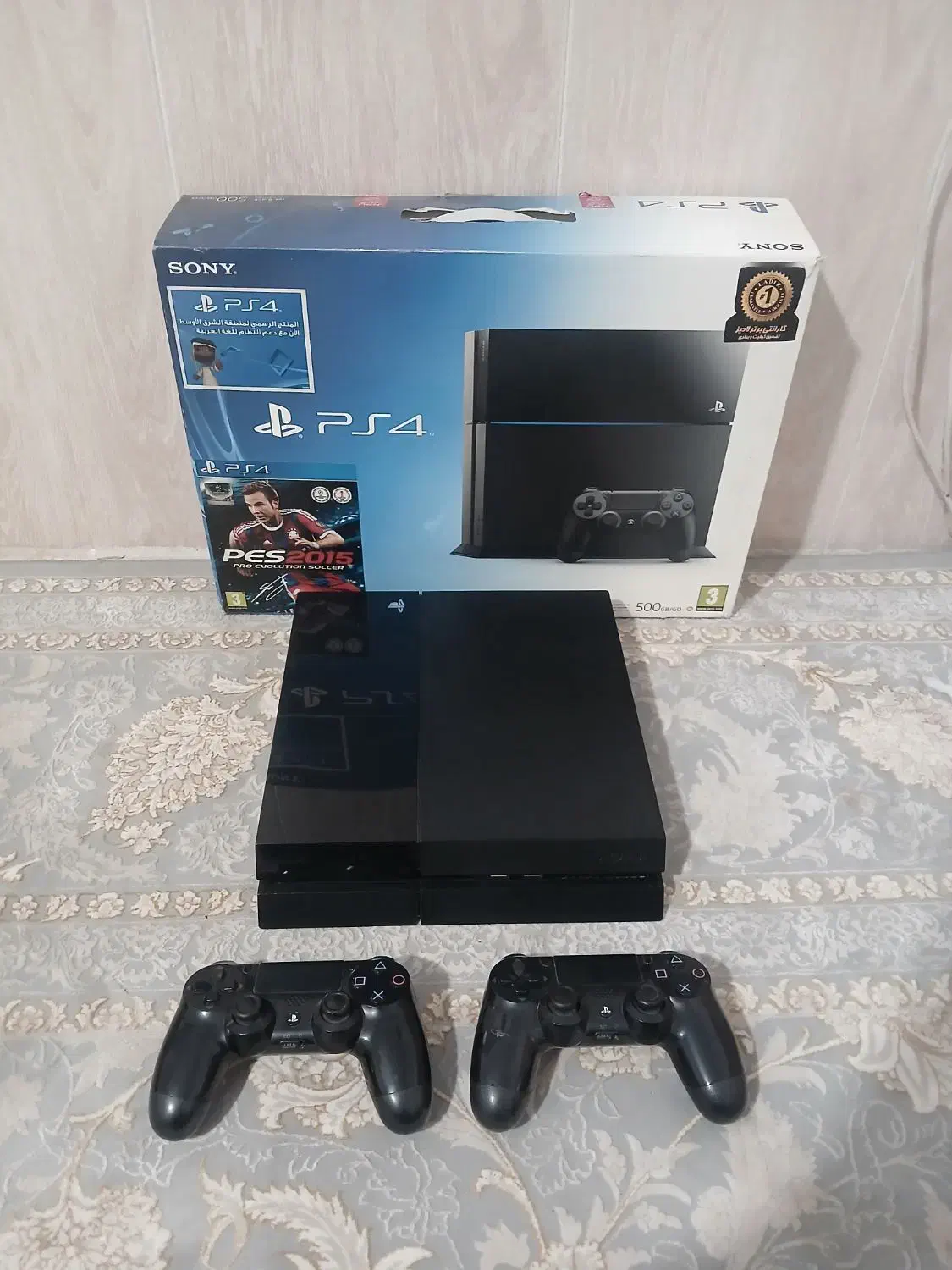 PS4 FAT 500 دودسته|کنسول، بازی ویدئویی و آنلاین|کهریزک, |دیوار
